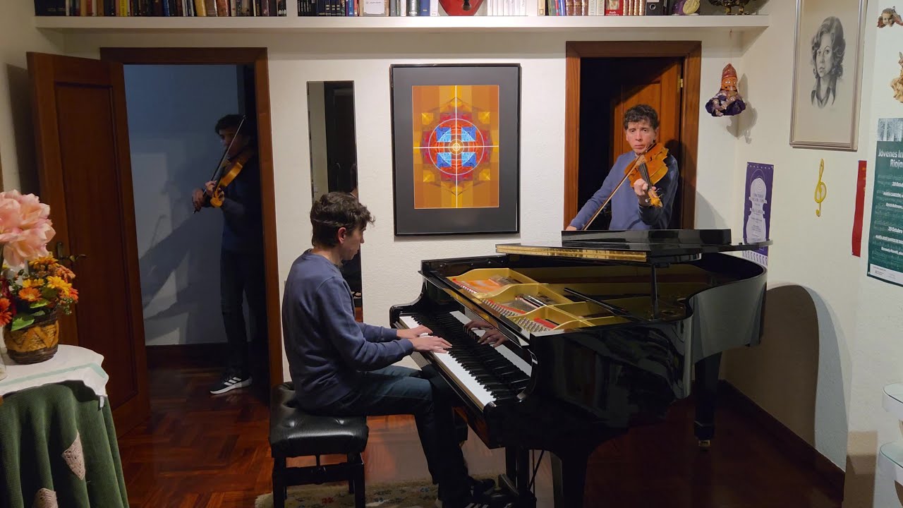 Rosalía - BERGHAIN (Cover Josemaris viola & piano)