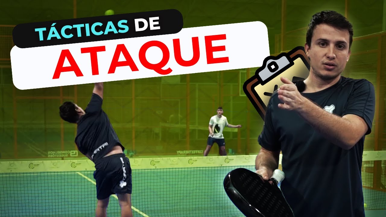 APRENDE a jugar INTELIGENTE en el ATAQUE 📋 Tácticas de Pádel 🥎 Adan Ponce | Alto Padel