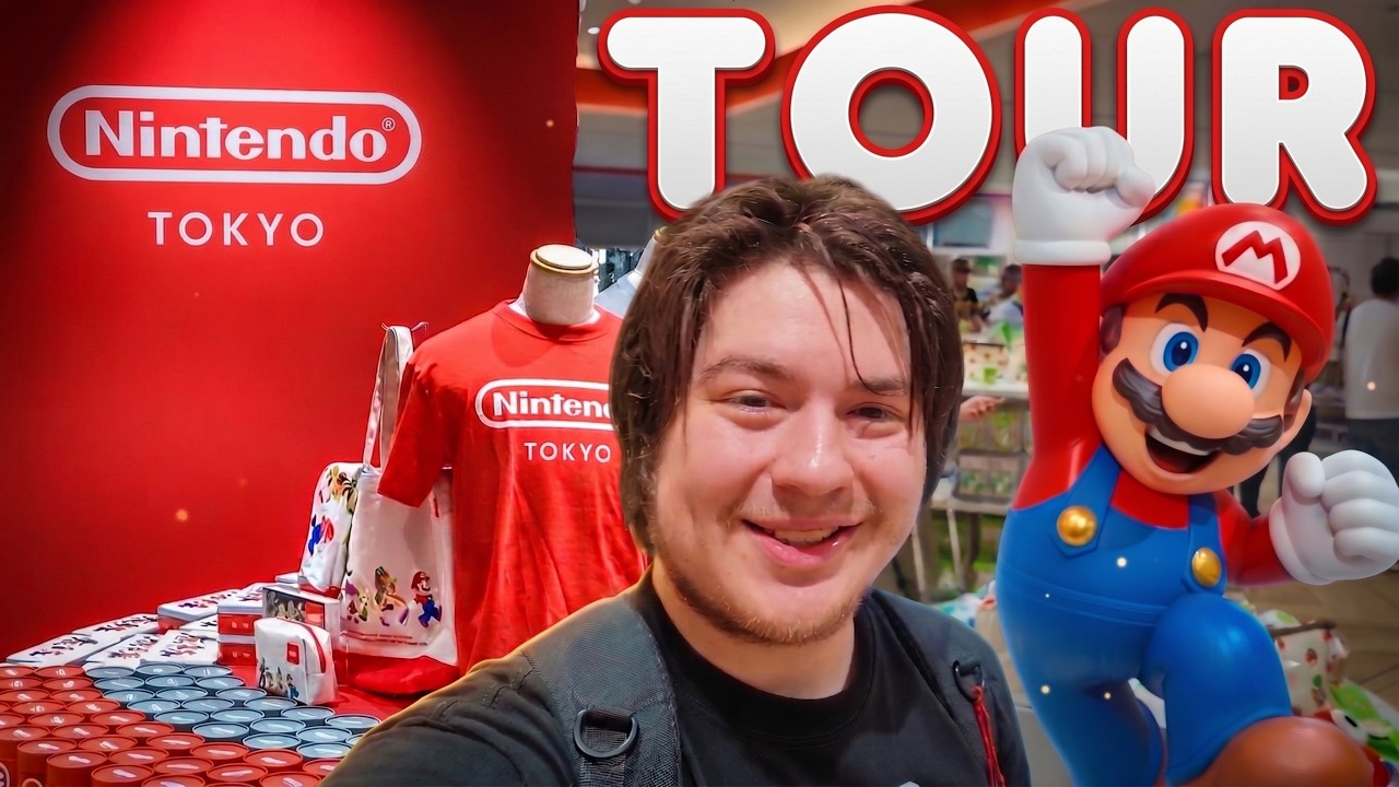 Everything Inside Nintendo Store Tokyo (Exclusive Merchandise Tour)