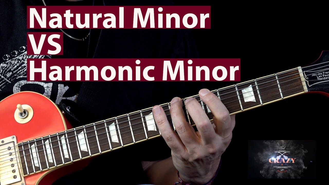 Guitar Secrets - Natural Minor VS Harmonic Minor