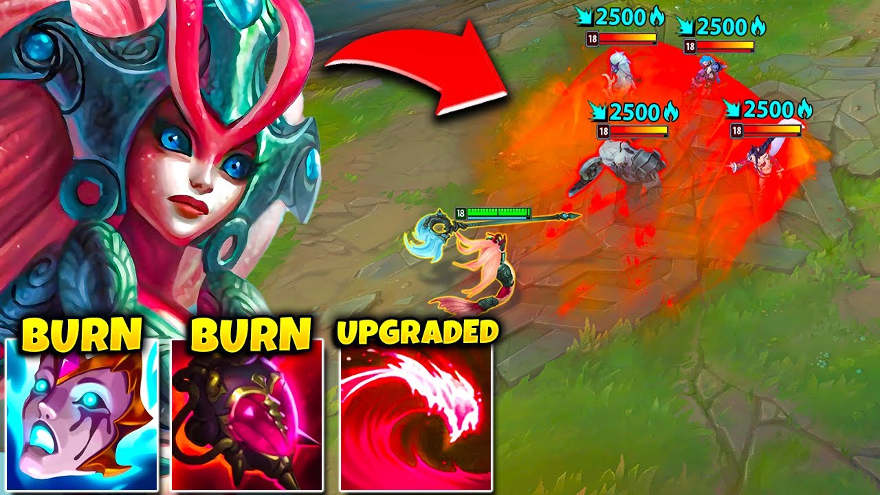 NAMI, BUT EVERY ULT IS A NULCEAR WAVE OF DEATH! (FULL AP BUILD)
