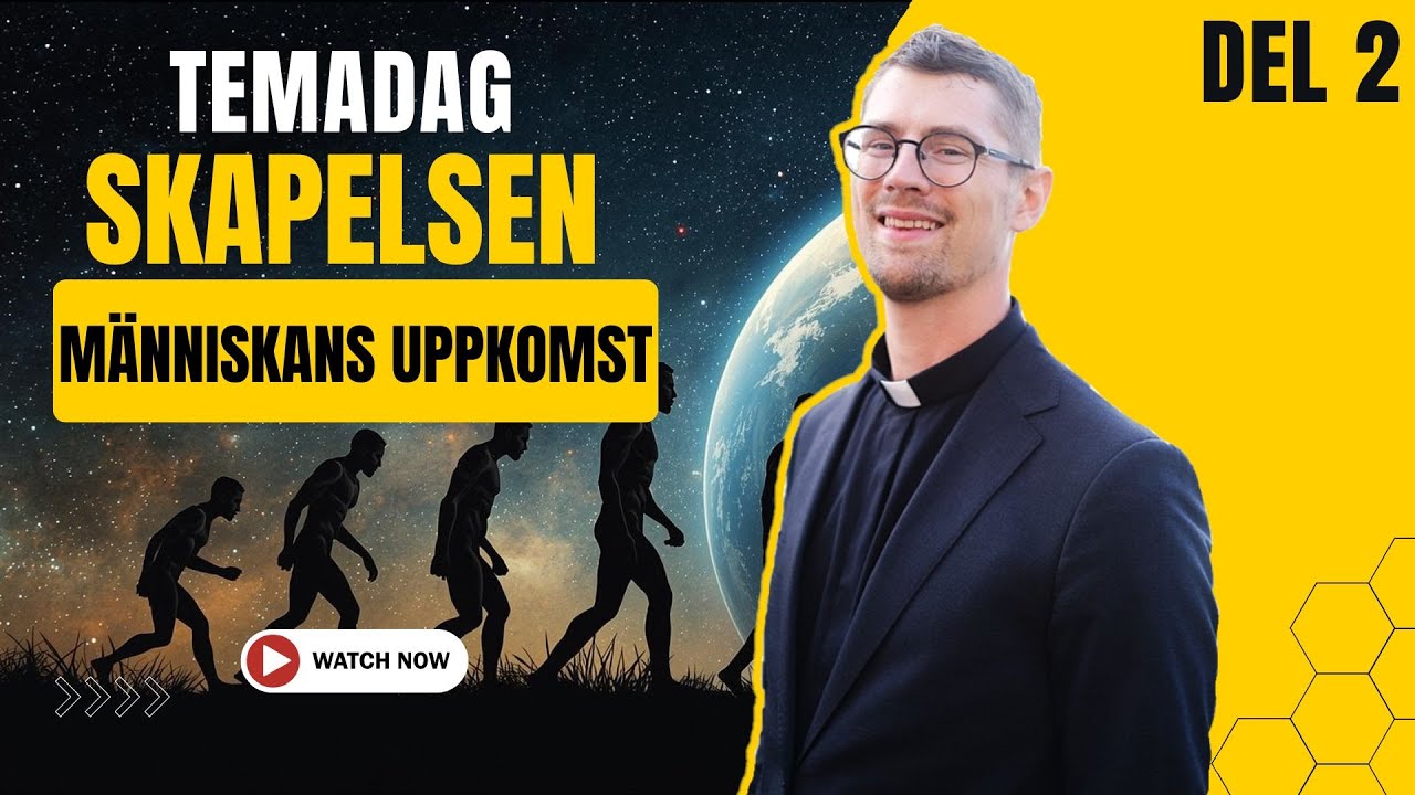 Människans uppkomst, DNA, Evolutionen, Johan Lundgren