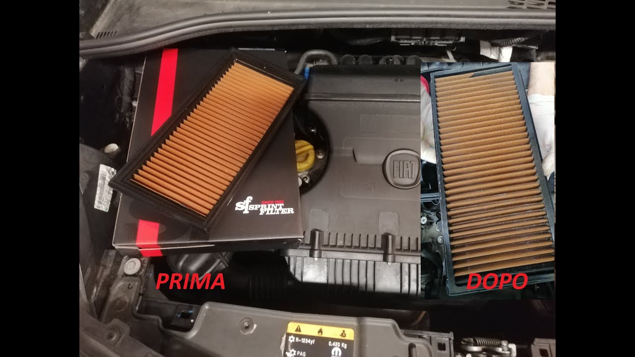 Sprint Filter P08 P268S dopo 1 anno e 20 mila km