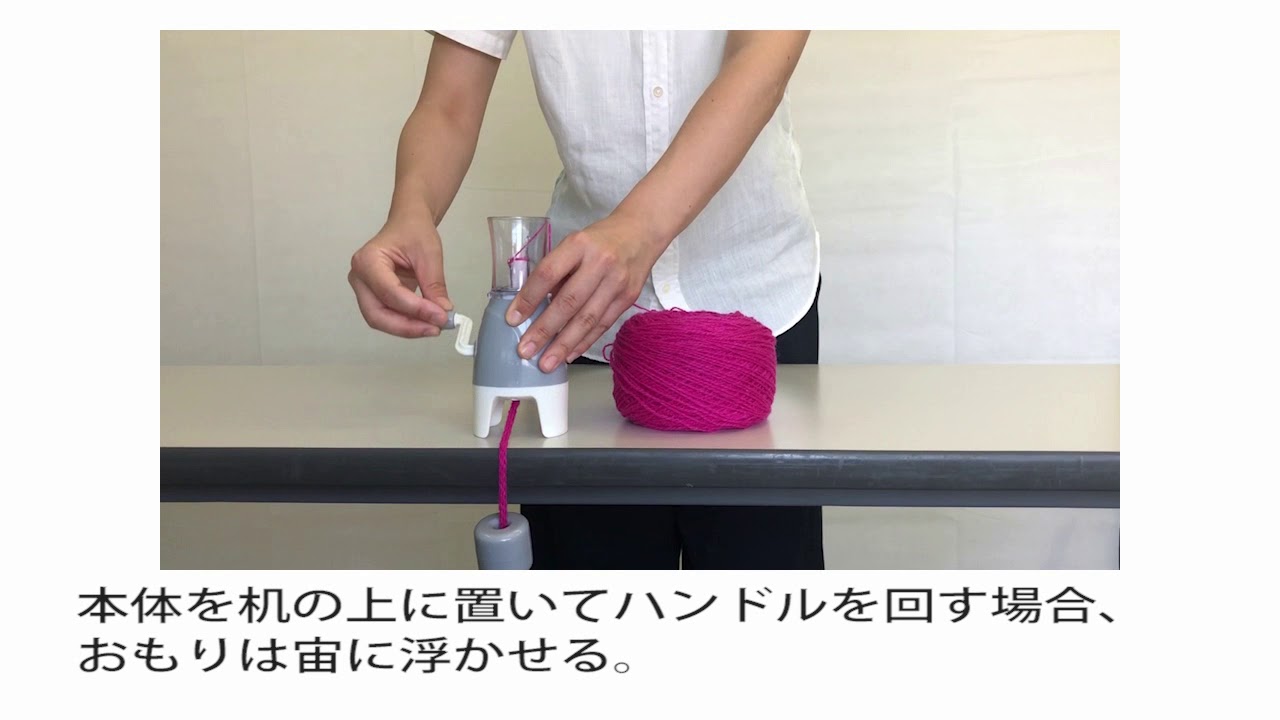 i-cord KNITTERの使い方