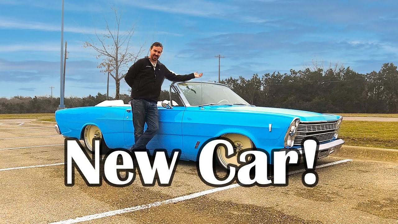 New Car! Bagged 66 Ford Galaxie 500