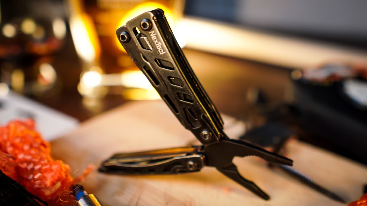 Das kleine mit der großen Schere - NexTool Mini Flagship Multitool