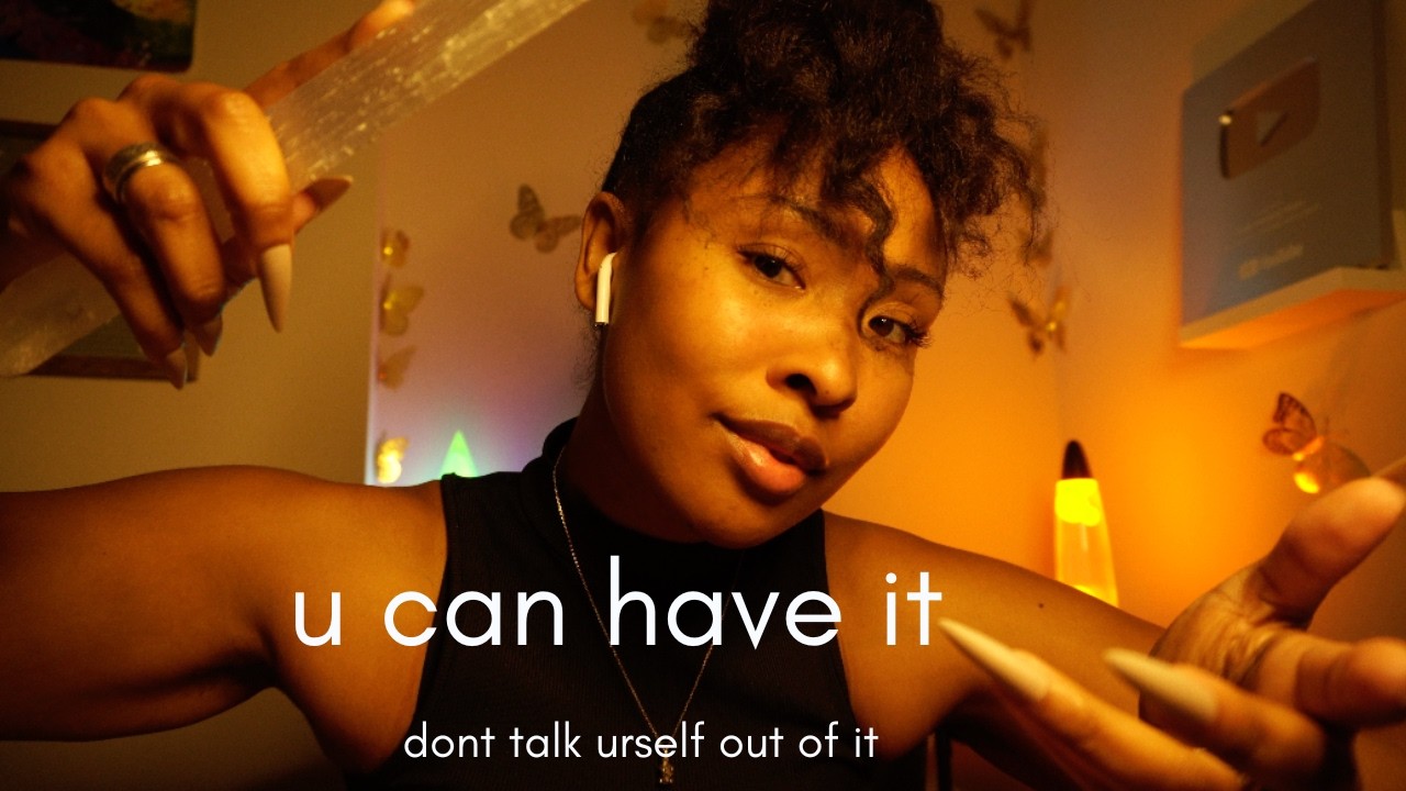 you can have it 🪼 u can finally relax ✨ energy healing session ✨ dont talk yourself out of it 🔋