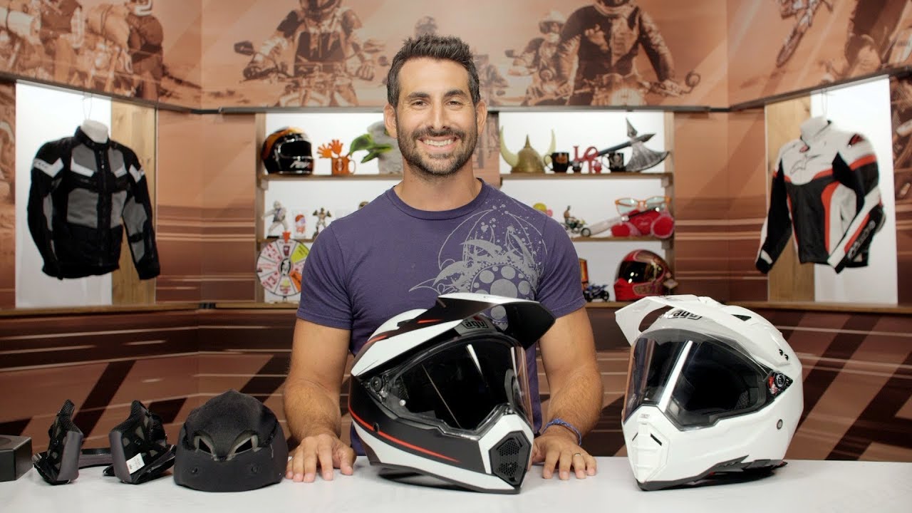 AGV AX-9 Helmet Review