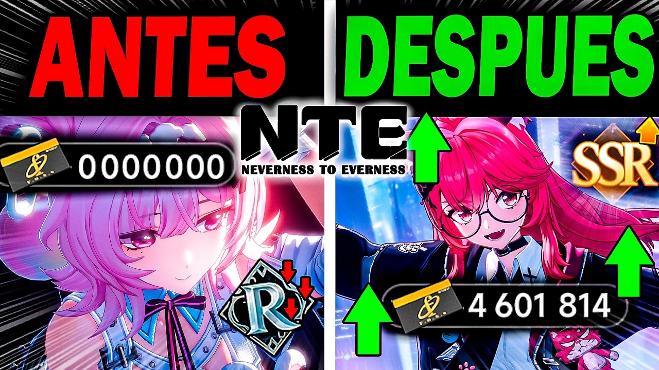 N&deg;1 MEJOR INICIO PARA TU CUENTA NTE!!! 📈 GU&Iacute;A COMPLETA PRINCIPIANTES! 🙂 | Neverness To Everness