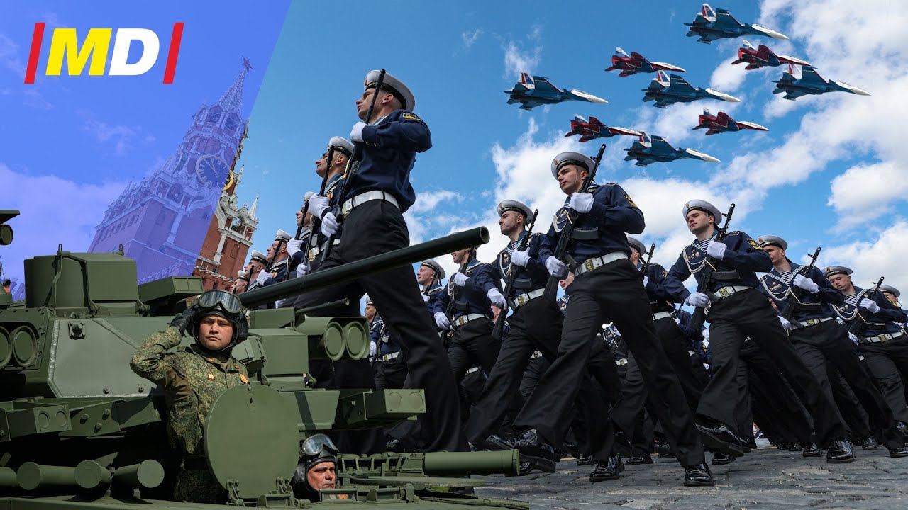Así ha sido el desfile por el Día de la Victoria en Moscú | VICTORY PARADE (VE DAY)