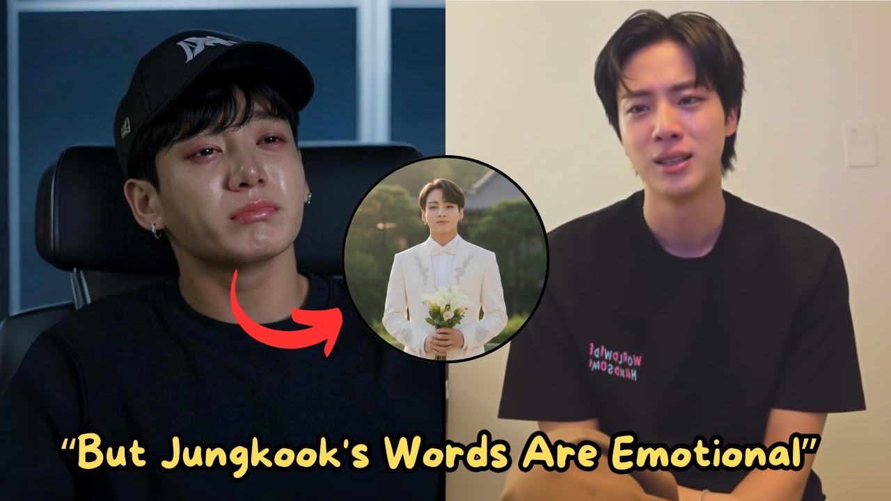 JIN almost… Until Jungkook Said This and Everything Changed