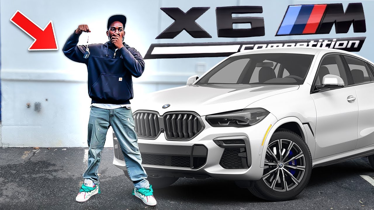 I BOUGHT A BMW X6M COMPETITION! *IN COLLEGE*