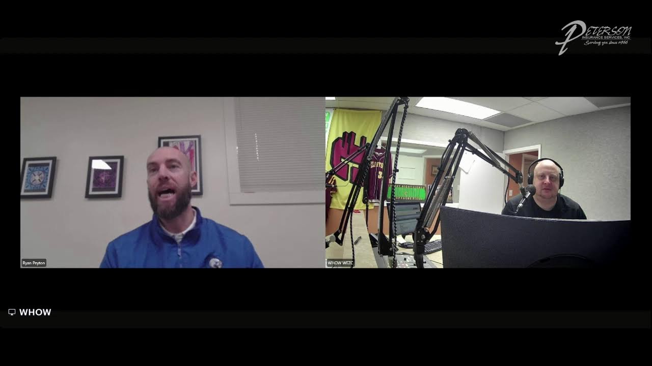 WHOW Morning Show with Ryan Peyton - Blue Ridge Schools Supt
