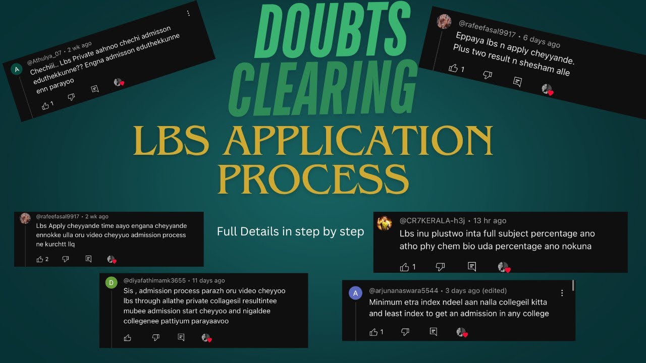 ⁉️⁉️എന്താണ് LBS application?⁉️⁉️ All details about #lbsapplication step by step #bscnursing #kerala