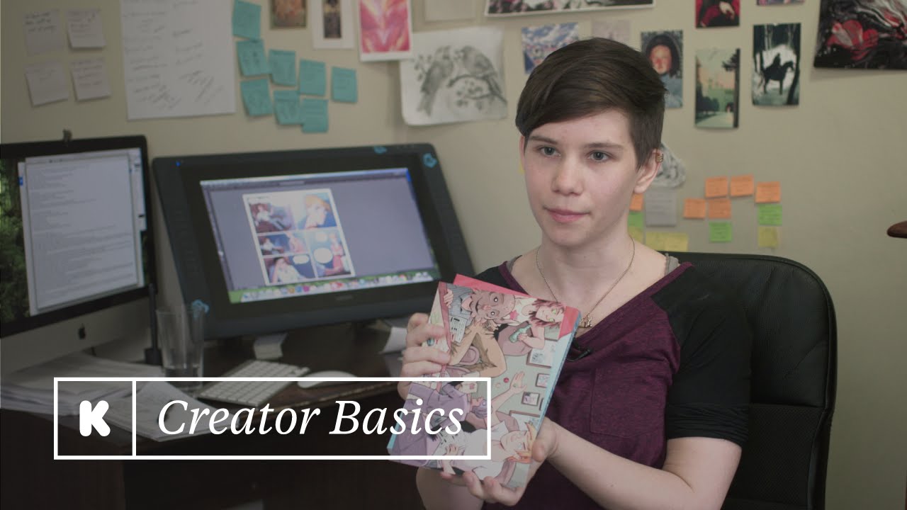 Comics: Planning your rewards | Kickstarter Creator Basics