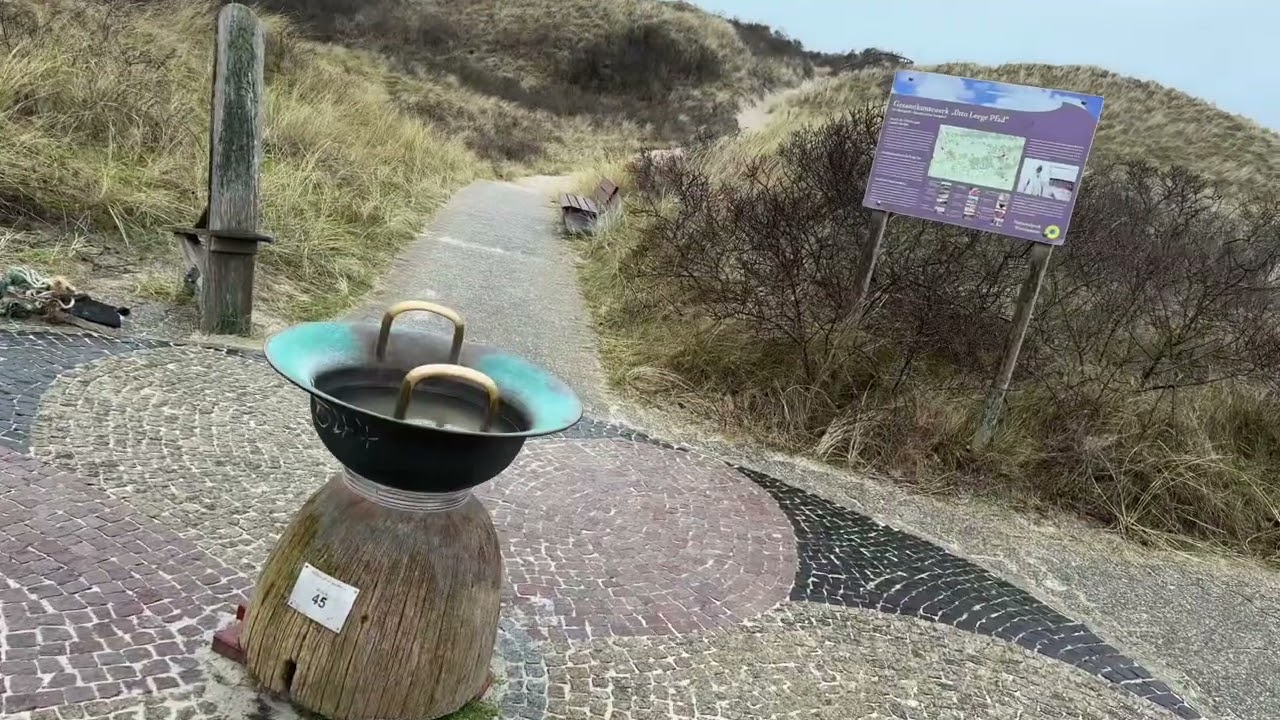 Ein Tag auf Juist (ostfriesische Insel in der Nordsee) Impressionen - island Juist 🇩🇪 Impressions