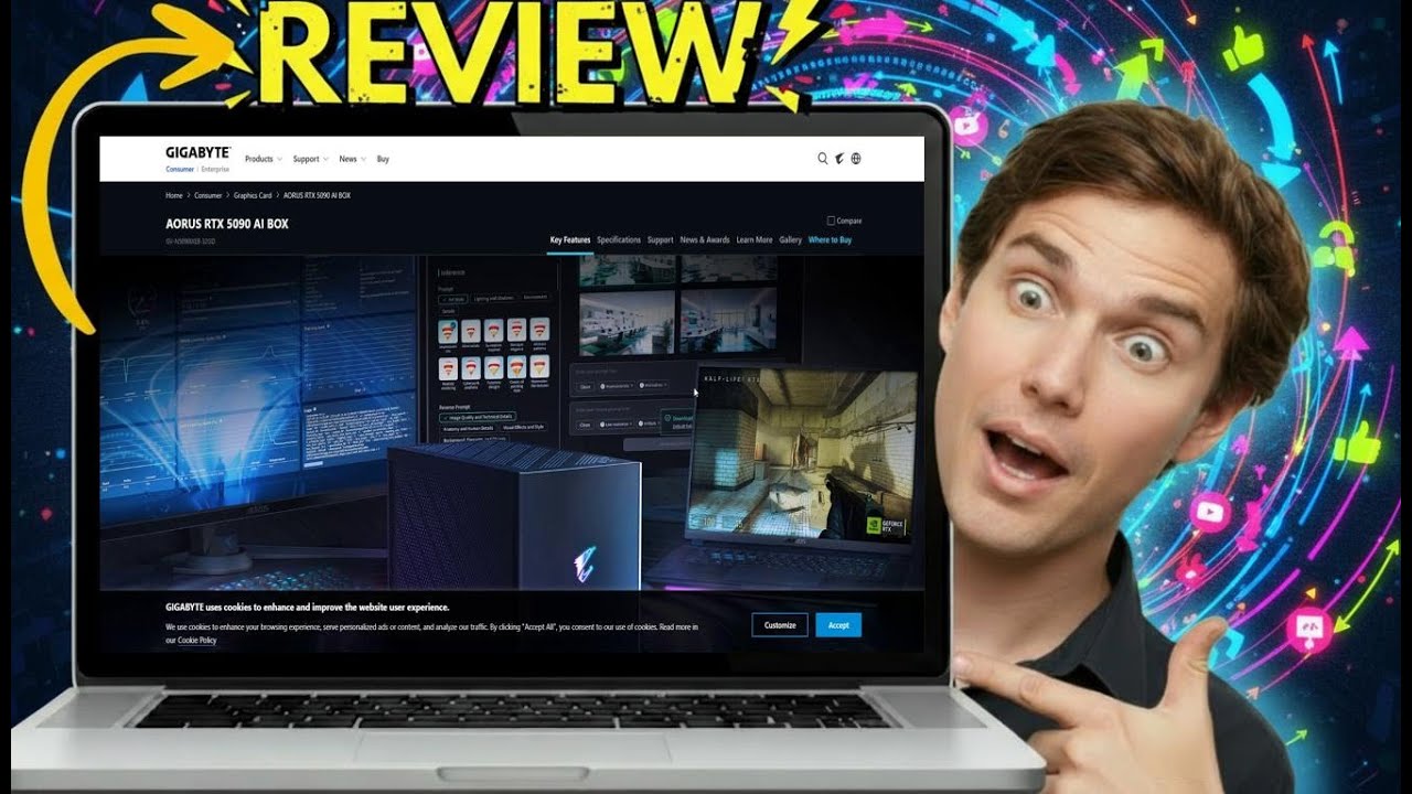 Aorus RTX 5090 AI Box Review 2026: Specs, Performance & Value