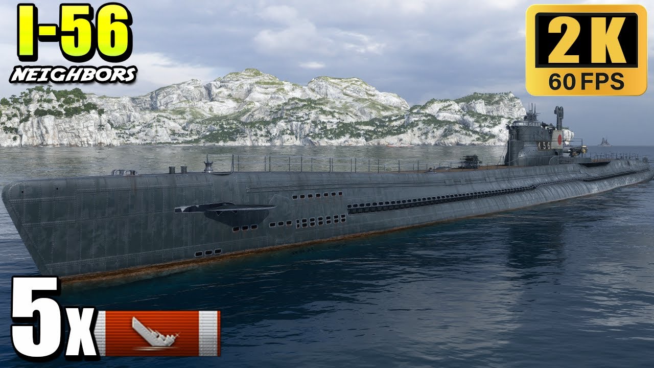 Подводная лодка И-56 – психоубийца