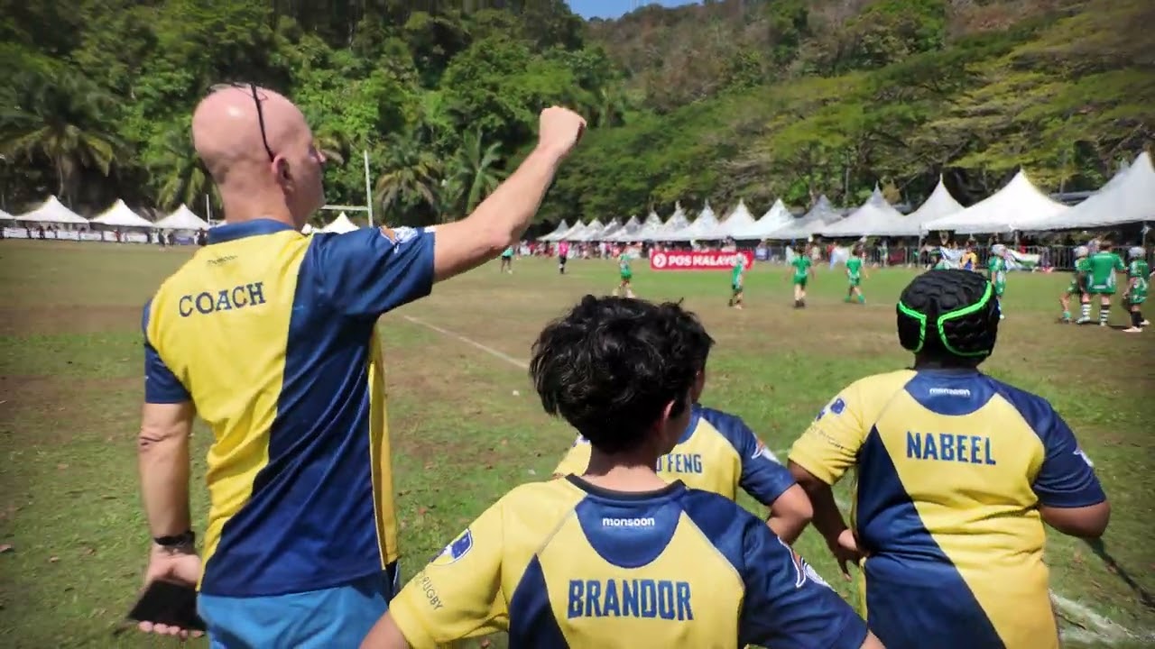 Centaurs  Titans BaBaas VS Singapore Irish U11