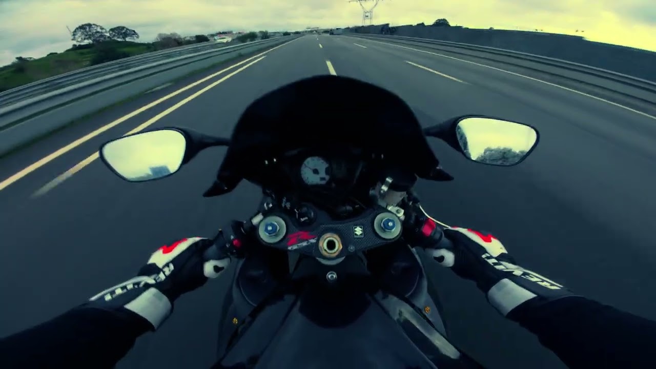 Holiday Ride | GSXR 750 RAW 4K