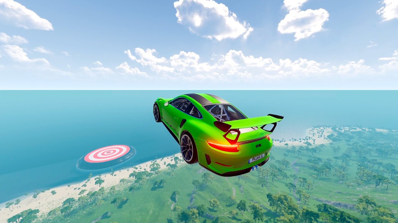 Big Ramp Jumps & Extreme Crashes | BeamNG Drive #19