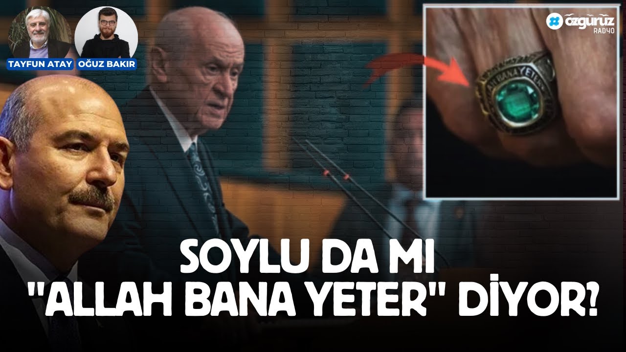 Soylu da mı 'Allah bana yeter' diyor? | Prof Tayfun Atay ve Oğuz Bakır ile Büyük Resim #canlı