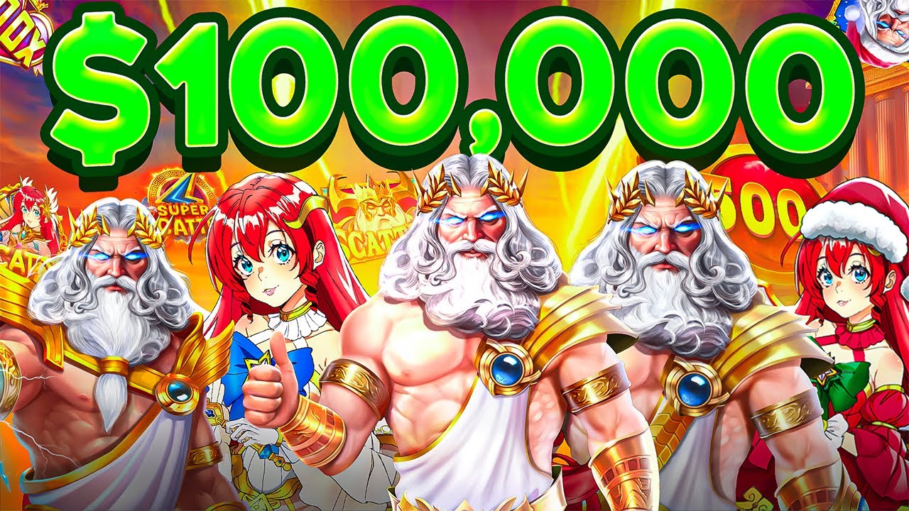 Мой бонус в размере 100 000 долларов при открытии Gates Of Olympus