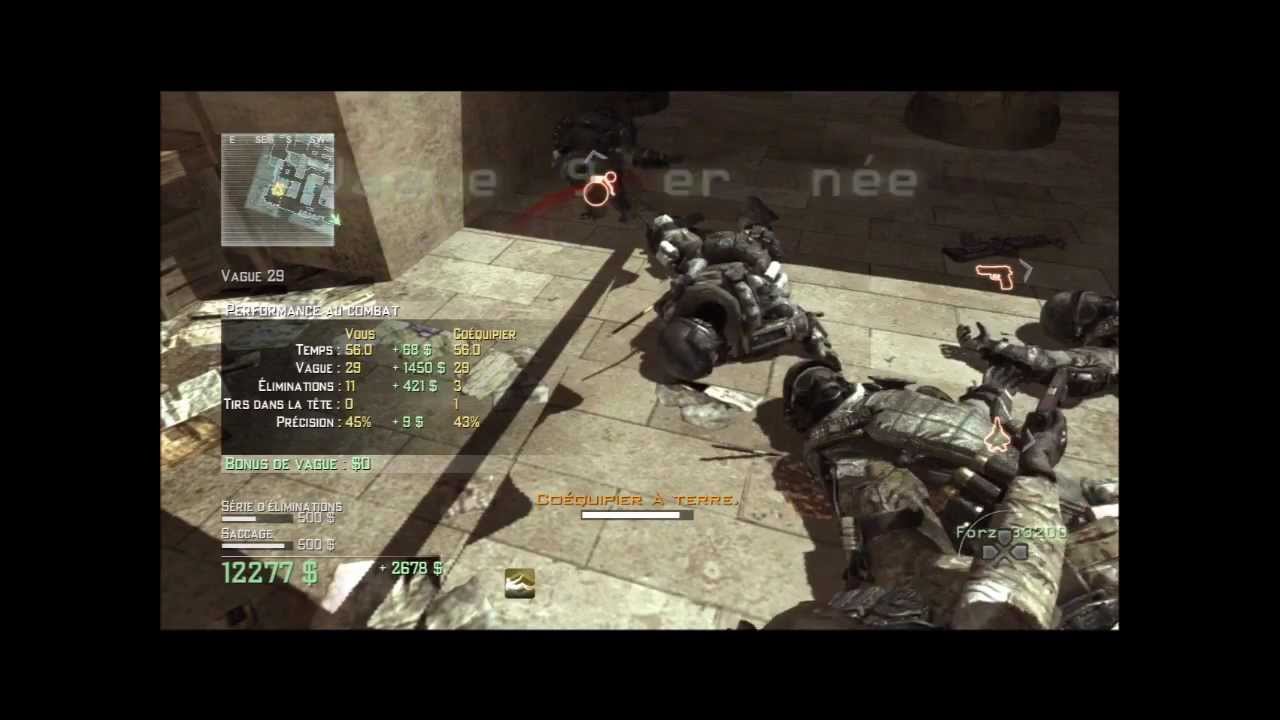 survie sur Seatown, MW3, avec Forza33200 (part2)