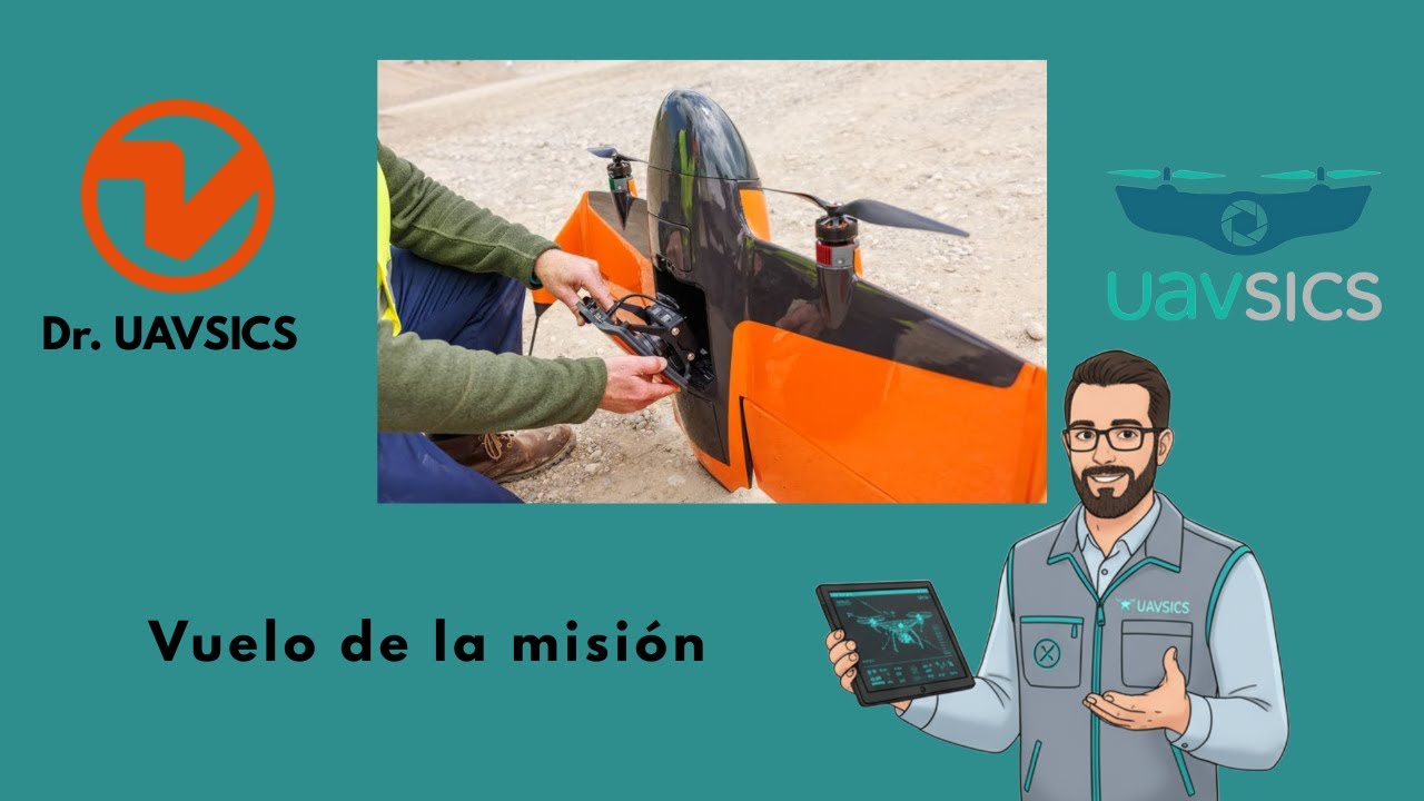 Wingtra APP Parte 7 - Mapa offline y vuelo