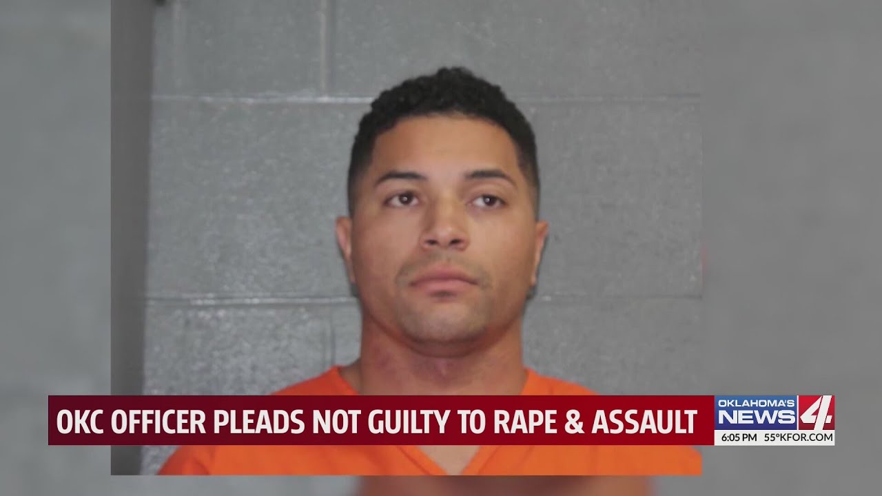 OKC officer pleads not guilty to rape & assault