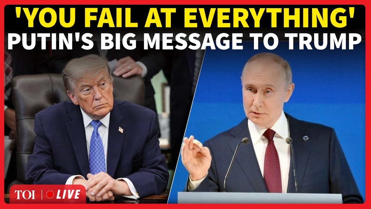 &lsquo;WON&rsquo;T LET EVIL WIN&rsquo;: Putin&rsquo;s Direct Attack On US In Bombshell Speech As Iran War Rages