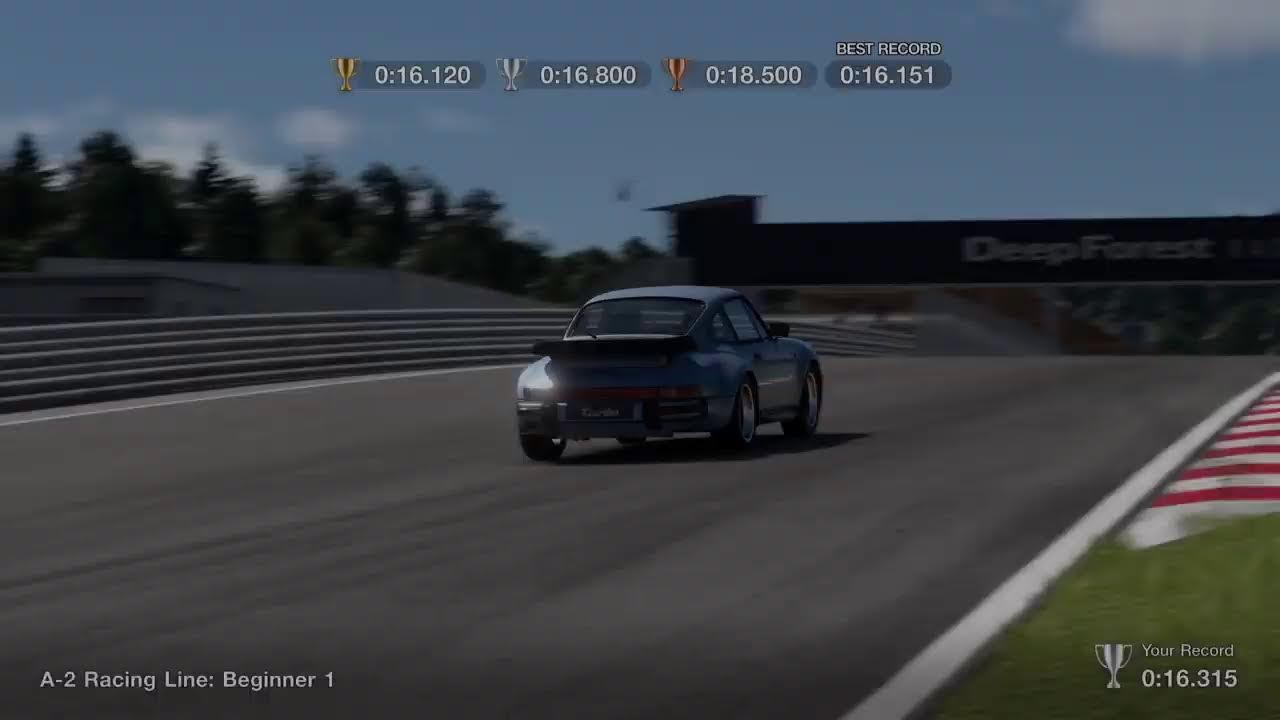 My First Gran Turismo | impossible