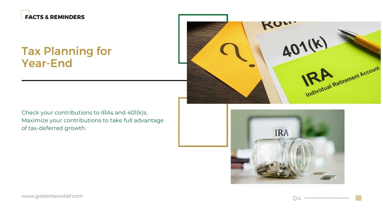 Tax Reminders & Facts for August 2024