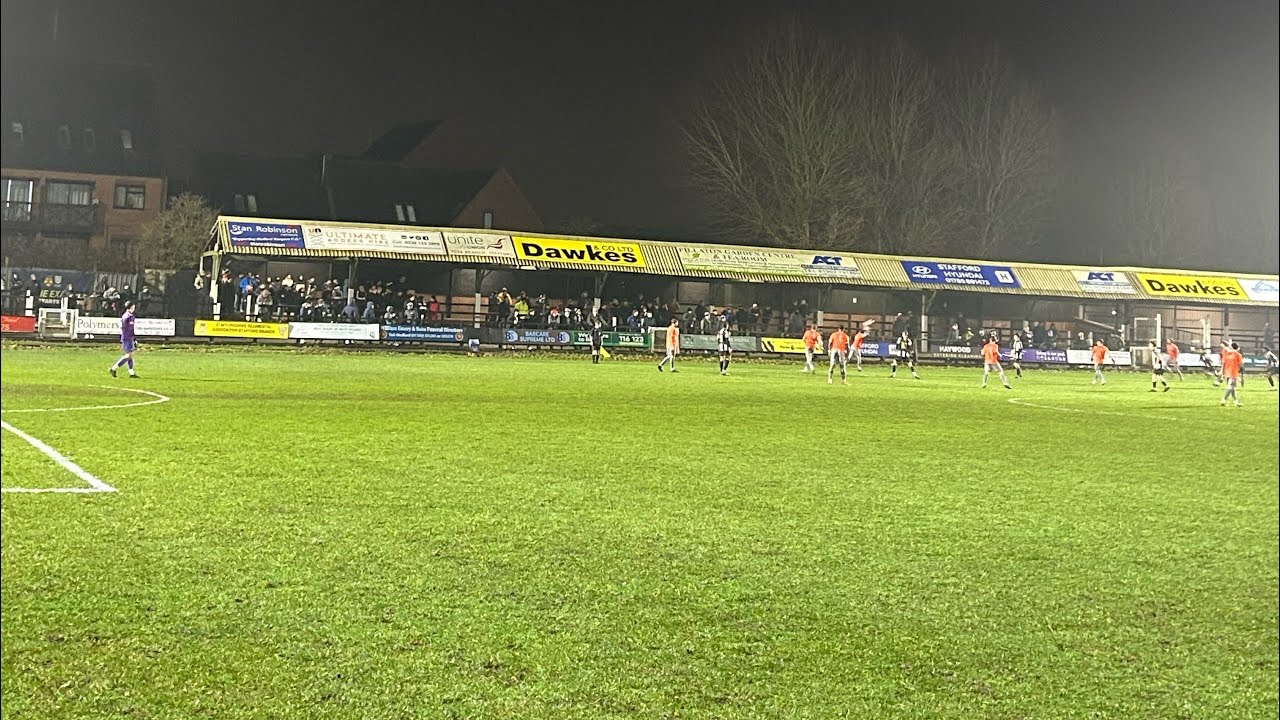 Match Vlog- Stafford Rangers 3-1 Darlaston Town! *First league win in 98 days! 