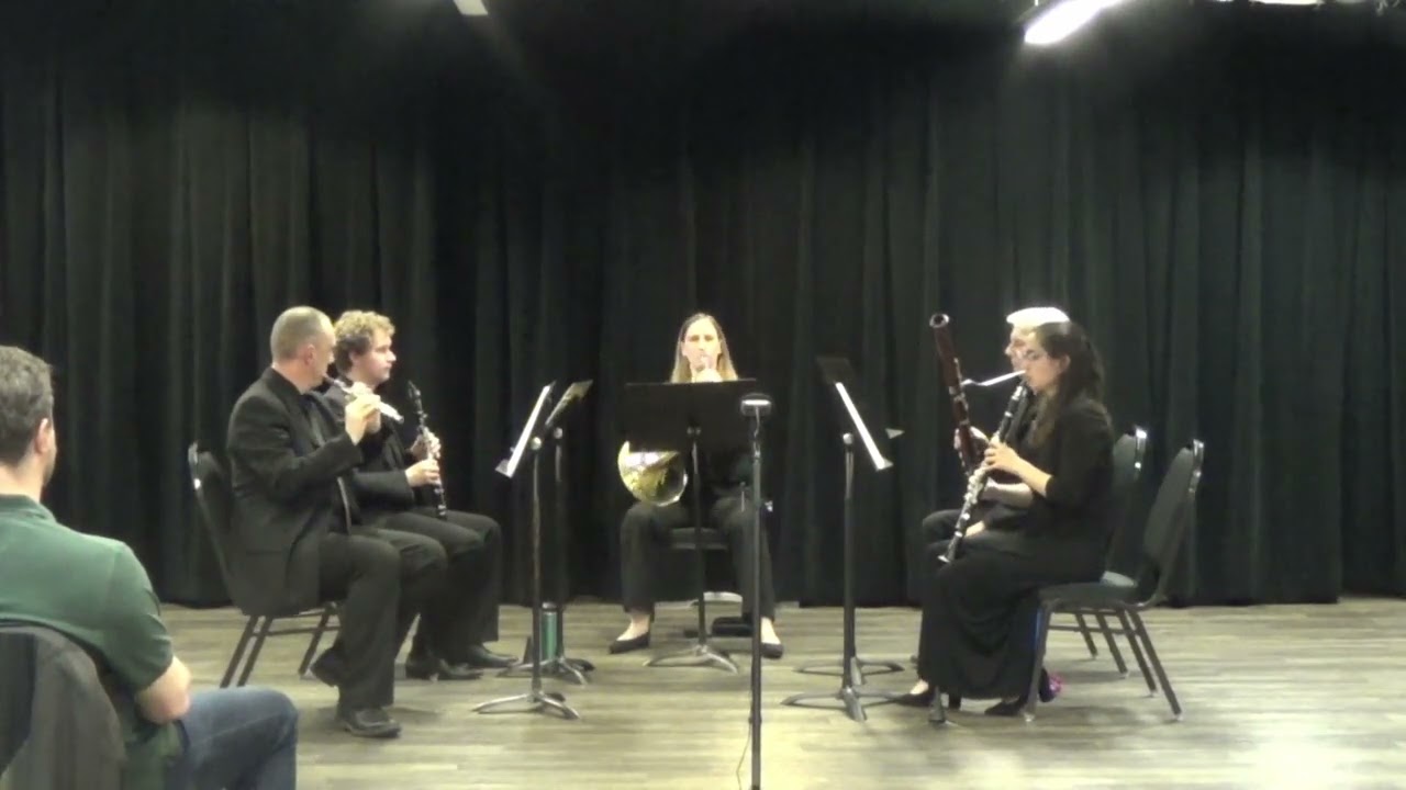 Hedwige Chr&eacute;tien, Wind Quintet