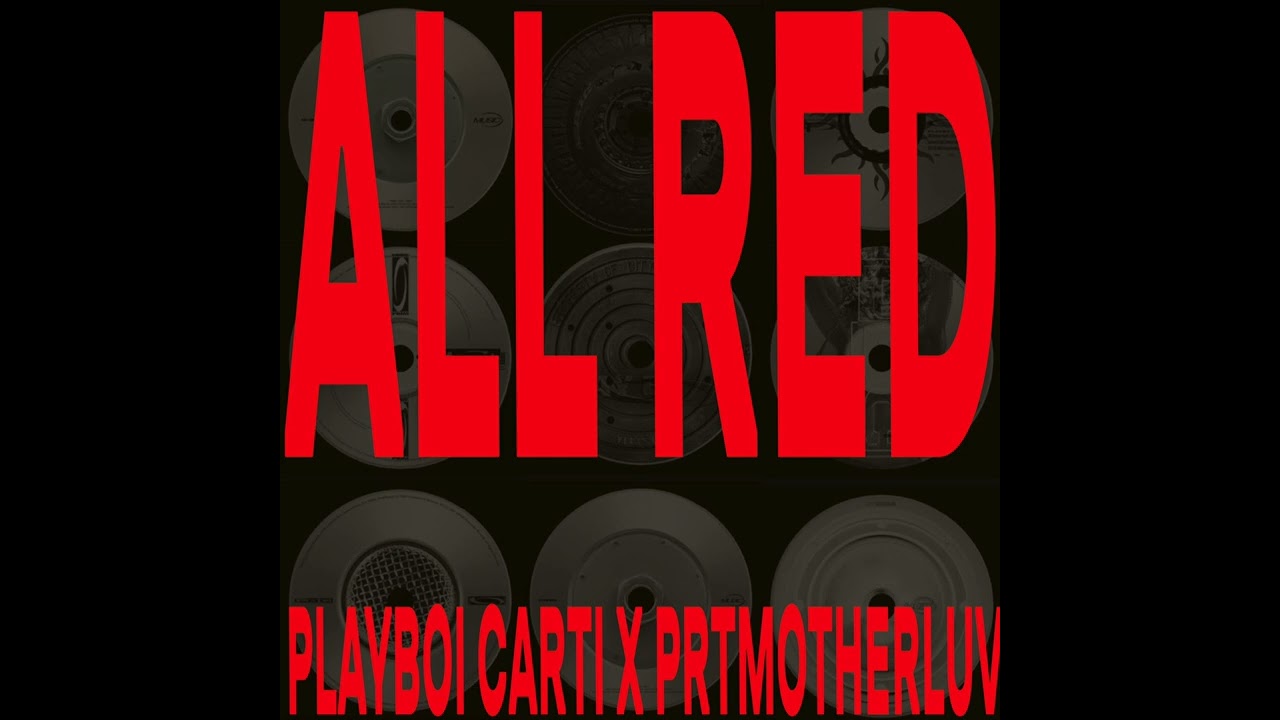 Playboi Carti x prtmotherluv - ALL RED [guitar cover]