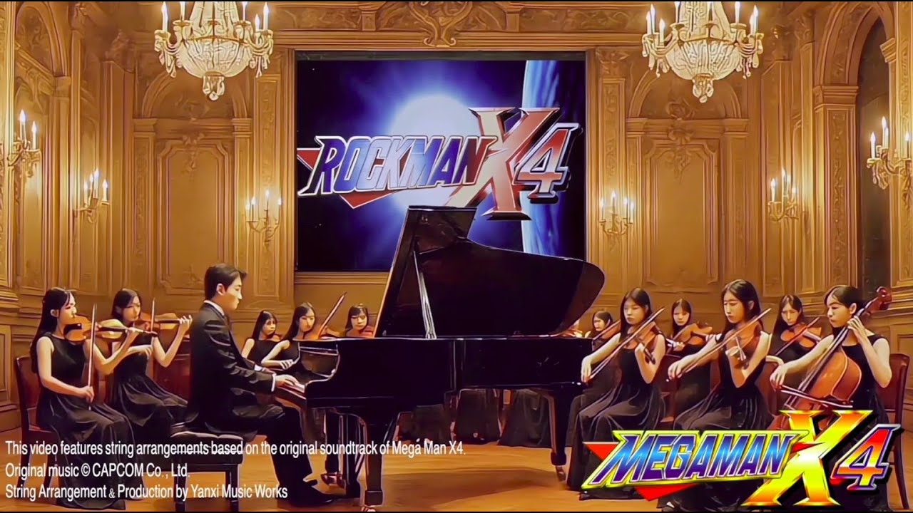 Mega Man X4 – String Orchestra Medley (10 Tracks)｜ロックマンX4 / 洛克人X4 弦樂組曲#orchestra #bgm #ost