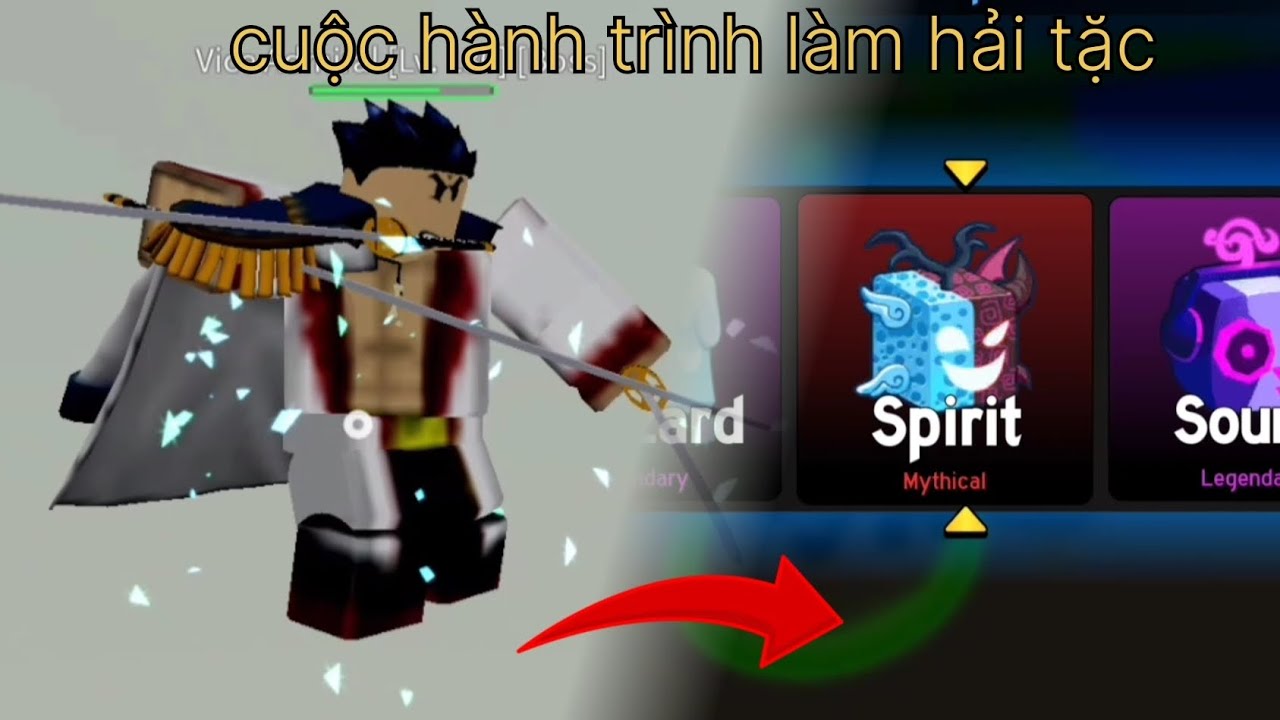 Tiếp tục cuộc hành trình làm hải tặc cùng với đánh bại boss và đi thử vận may khi random🍈|blox fruit