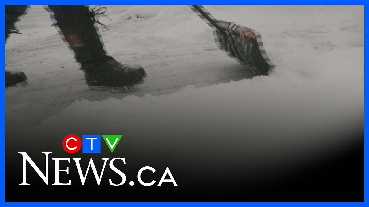 How are Windsorites dealing with the snow?