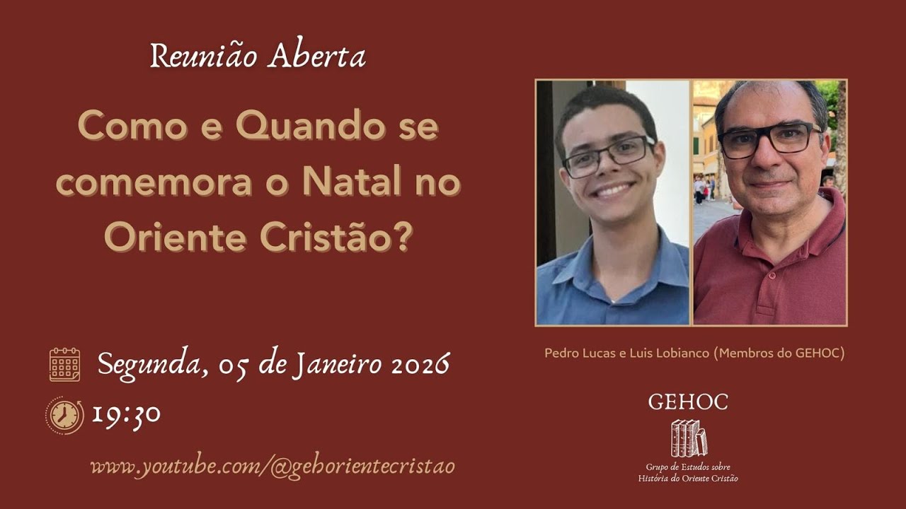 Quando e como se comemora o Natal no Oriente Cristão?