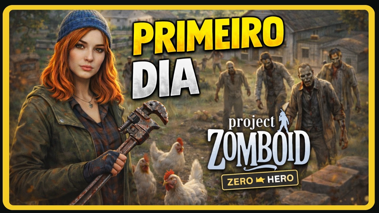 Primer dia SOFRIDO 💀 | Project Zomboid B42
