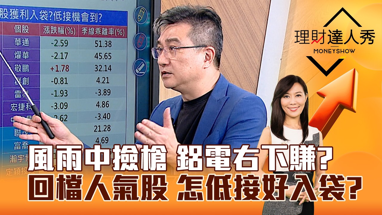 【理財達人秀】風雨中撿槍 鋁電右下賺？ 回檔人氣股 怎低接好入袋？｜李兆華、楊雲翔 2026.03.30 part3