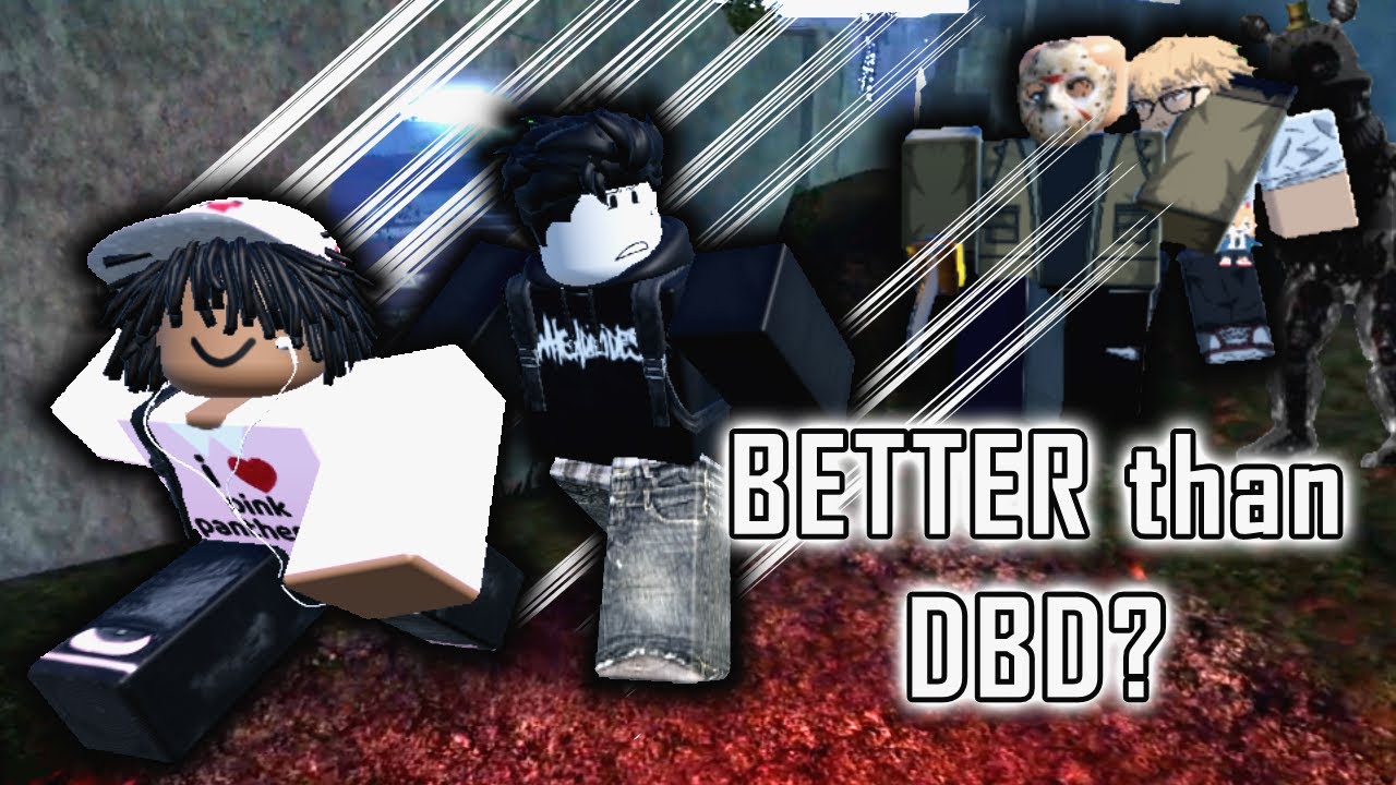 This Roblox game is BETTER than DBD?? (Violence District)