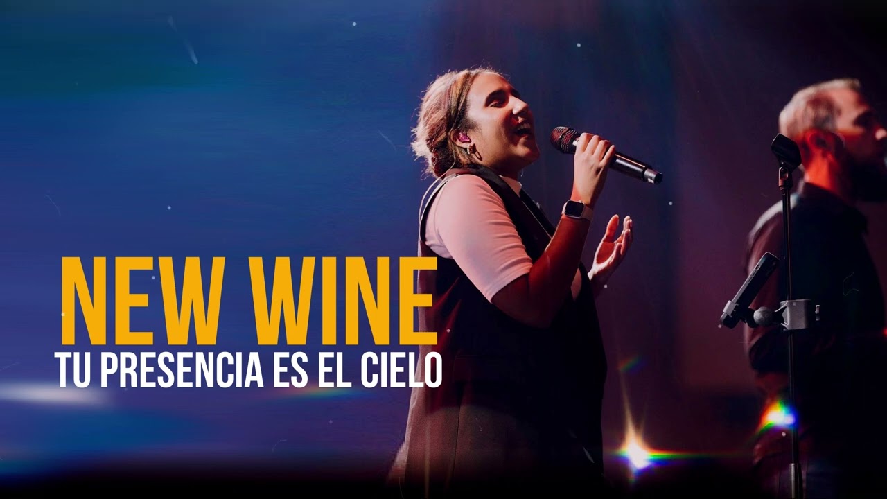NEW WINE // Tu presencia es el cielo para mi 😭😭