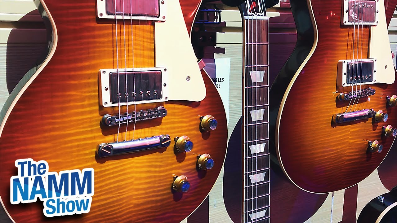 The NAMM Show 2020 | Gibson Guitars Booth