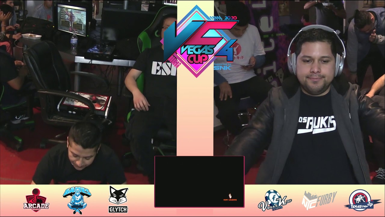 Vegas Cup 4: KOF 13 - Top 8 [1080p/60]
