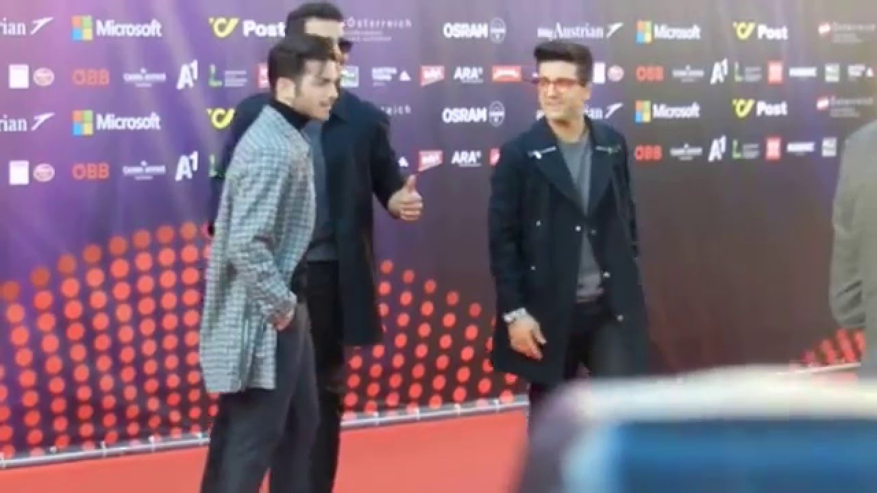 RED CARPET Eurovision 2015║ Il Volo (ITALY)