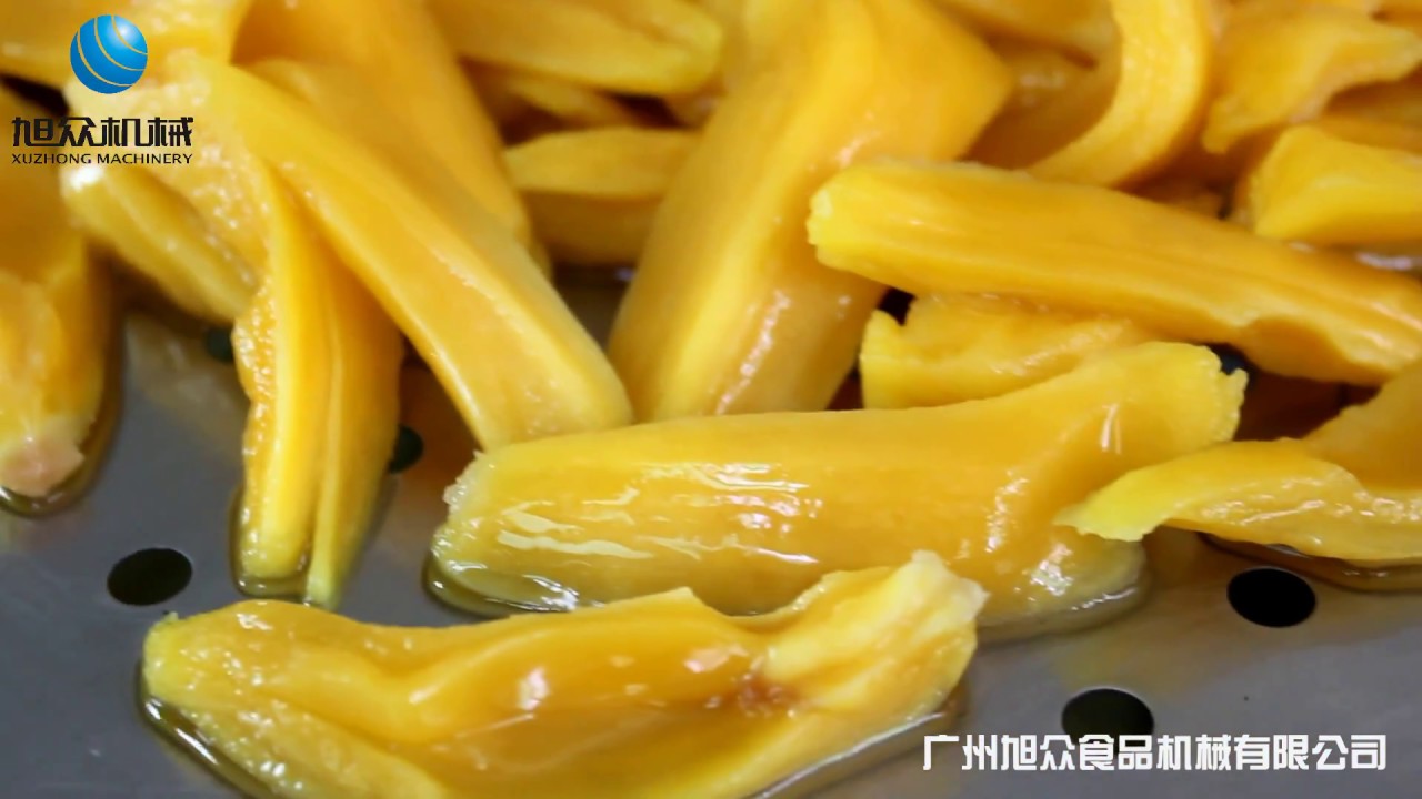 Vacuum fryer machine is working ~