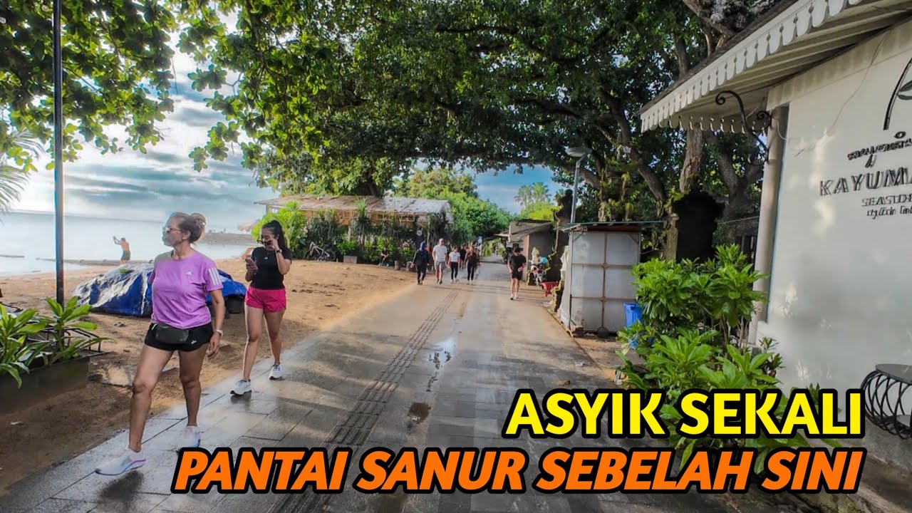 Suasana Pantai Sindhu Sanur Bali Saat Ini
