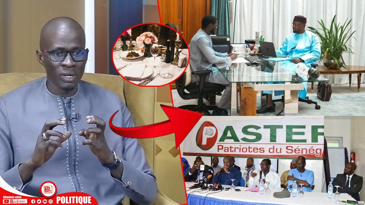 “Bi Sonko nieuwé Ci rencontre Palais..Diomaye & coordonateurs Pastef”Après Ayib,Khadim Bamba révèle